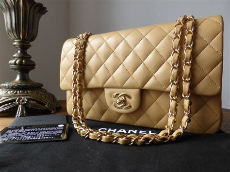 chanel classic bag beige street|The Always Timeless Chanel Classic Flap Bag .